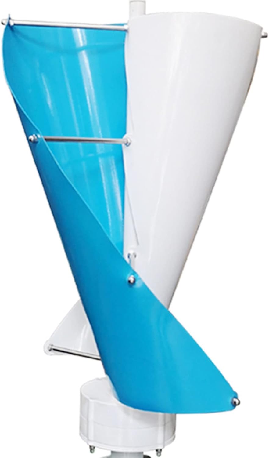 1KW 12V 24V Wind Turbine Generator Kit Home Spiral Wind