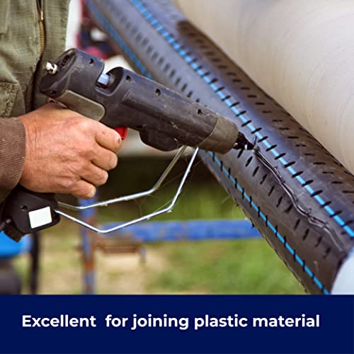 5/8" X 2" Long. Clear Hot Melt Glue Sticks. All Purpose. Multi-Temp. Good For Toy, Ornament, Plastic, Metal, Wood, Fabric, Ceramic, Craft, Carton, And Fabric, 10 Lbs (Approx. 566 Sticks) #TOP3