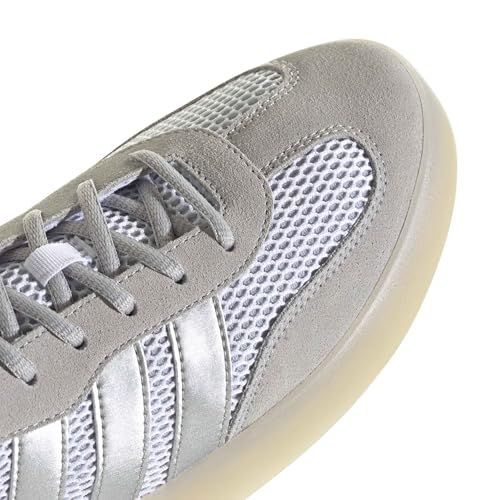 Image of adidas Men's Barreda Decode, White /Silver Metallic /Grey, 4.5