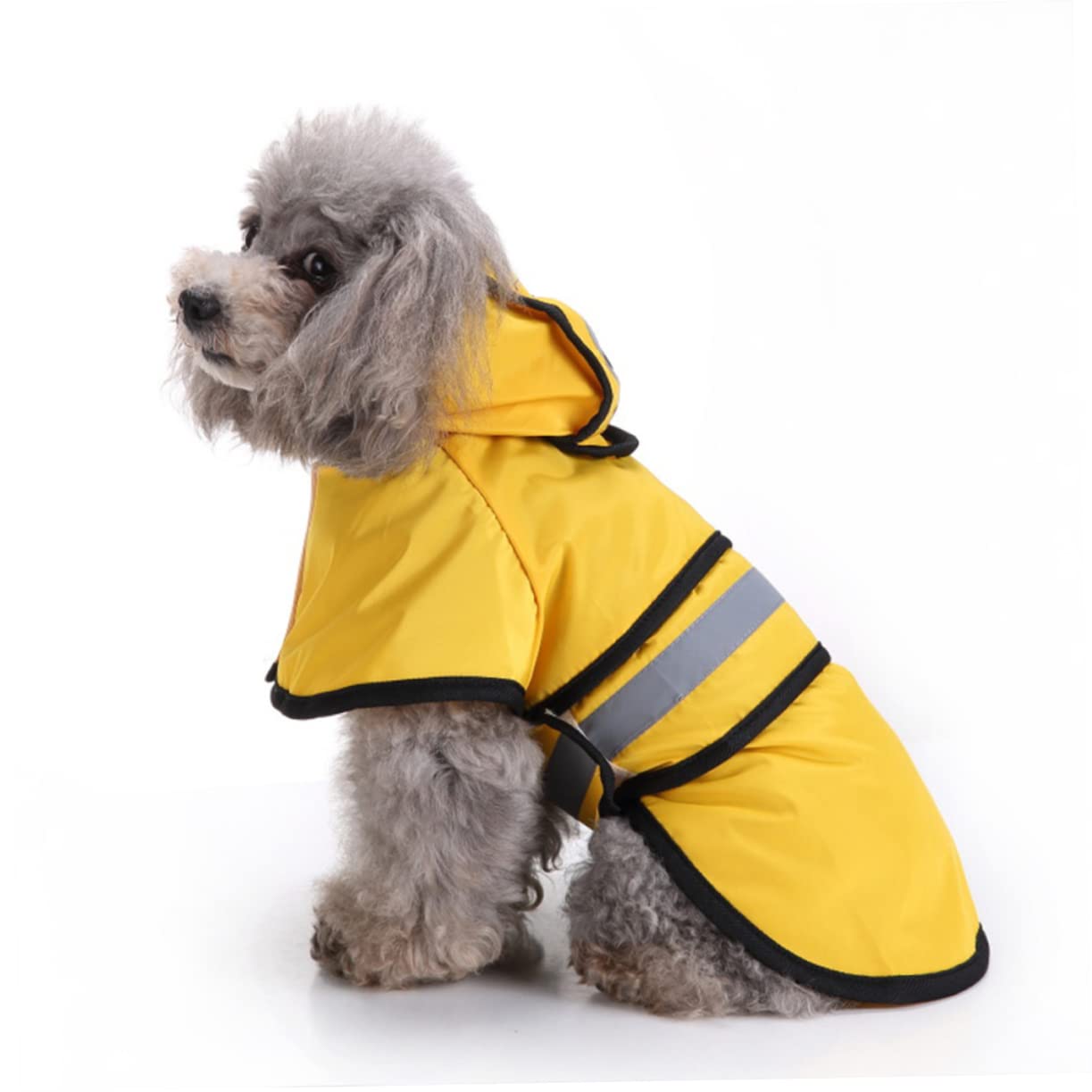 Manteaux de Pluie pour Chien imperméables, imperméable pour Chien, 3 pièces imperméable pour Petit Chien, Manteau de Pluie réfléchissant, Veste de Pluie pour ch