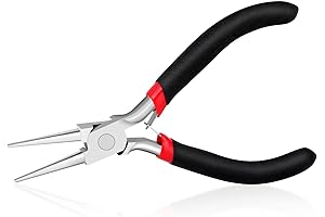 Round Nose Pliers: Essential Jewelry Making Tool for Precision and Control