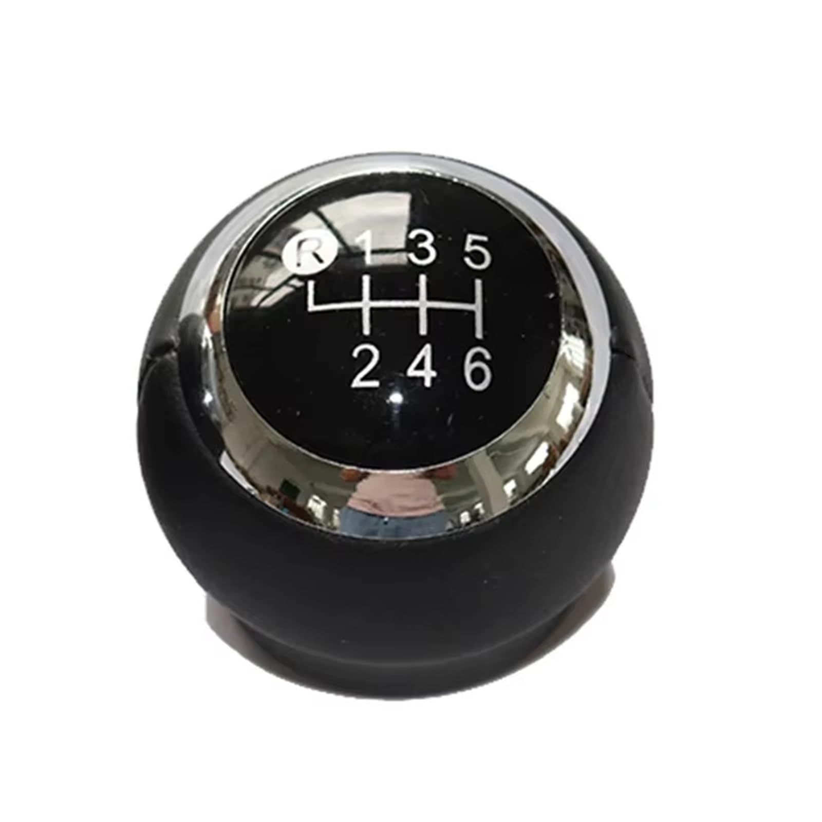 Wsbojxth One Color Gear Stick Compatible With Subaru For Trezia 2011-2020 Gear Shift Knob Lever Change Gearbox Stick Shifter Manual Selector 5 6 Speed(6 Speed Black)