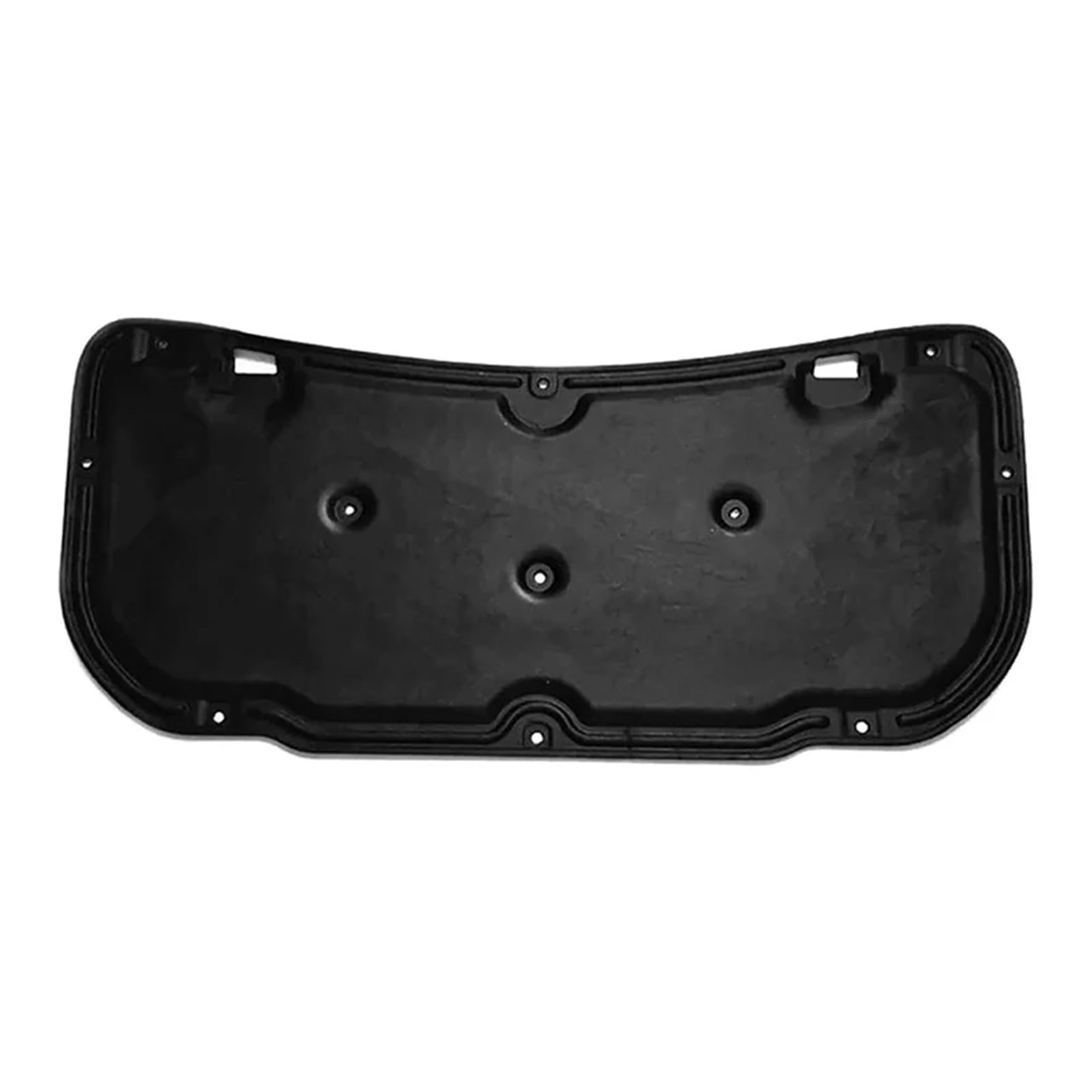 Chpbzaaky Black Car Front Engine Insulation Cotton Pad Soundproof Cotton With Buckle Compatible For Mazda Cx-5 Cx5 Ke 2018 2019 2020 2021 2022 2024