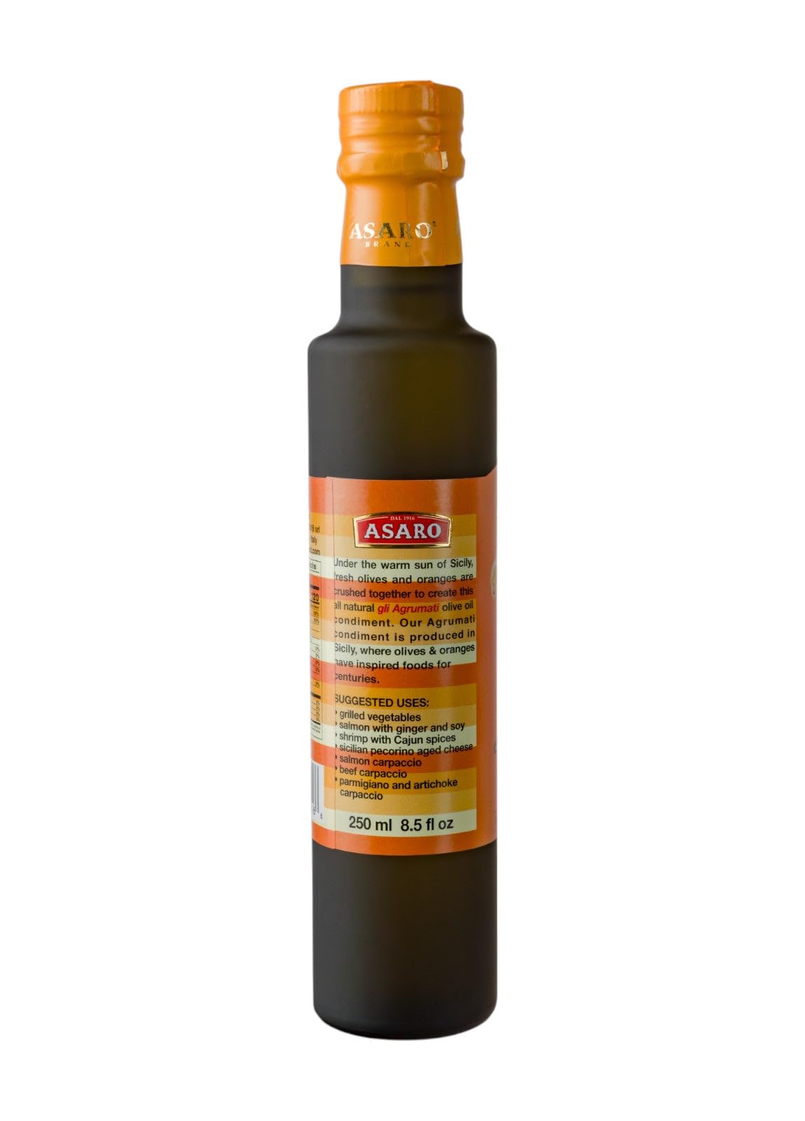 Amazon.com : Partanna Extra Virgin Olive Oil pressed with Sicilian