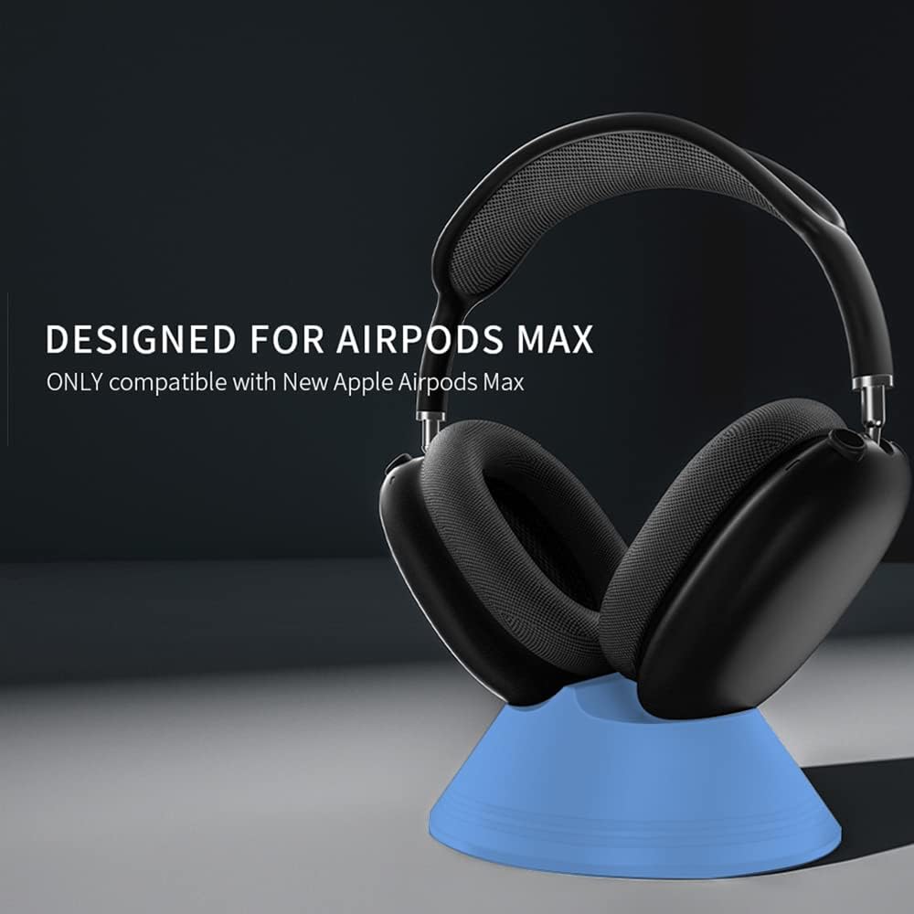 DISXKAER AirPods Max用ヘッドホンスタンド 磁気充電ヘッドホンスタンド ヘッドセットホルダー ステーション充電棚ベ