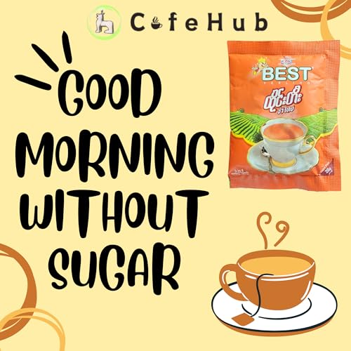 Image of Sugar Free, Vegan Tea Premix 3 in 1, 15 Sachets
