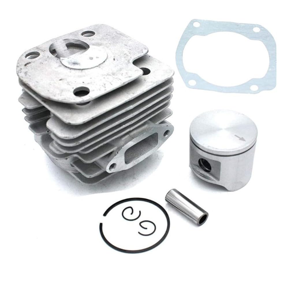 Piston de cylindre 365 pièce tronçonneuse 48 mm avec joint d'étanchéité