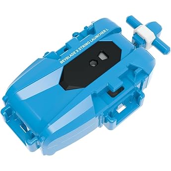 Single Item: String Launcher L (Blue Color) (BX-34 Sealed Item) (Simple Packaging) Single Toy