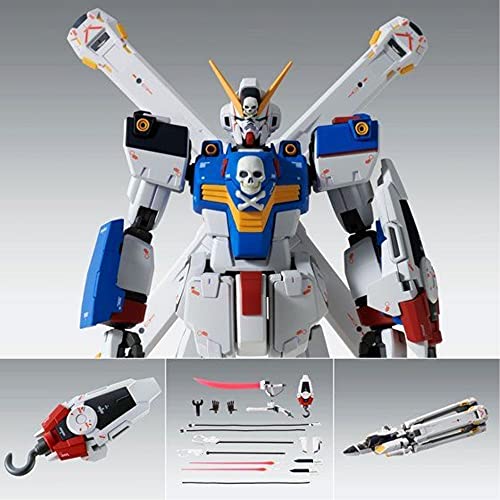 Bandai spiirts 1/100 MG XM-X1 Crossbone Gundam X1 miniatura 4