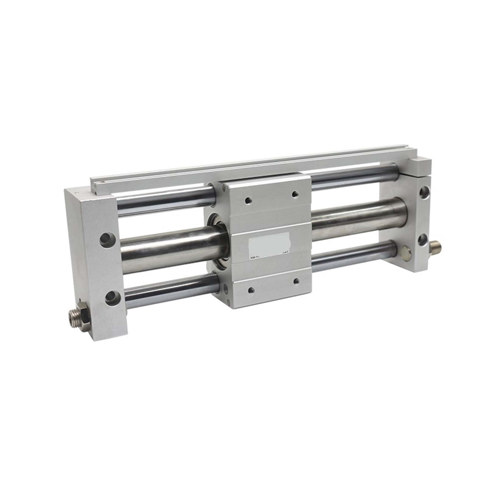 Magnetic Coupling Guide Rod Slider rodless Cylinder CY1S10 50-100-200-300-400-500 Mechanical(150mm Stroke)