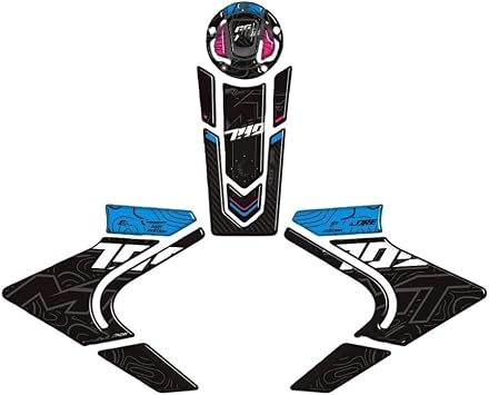 Motorcycle Tank Sticker for CF Moto for 700MT 700 MT for Touring for Bike for Adventure for ADV for Tank Pad Side Grips Gas Fuel Oil Knee Protector Stickers Decals