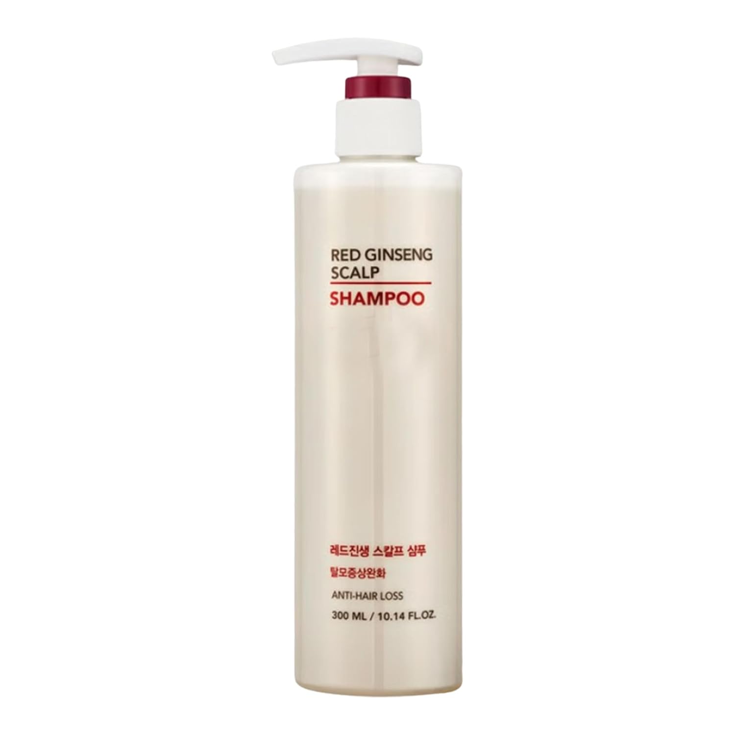 Honey Bean Red Ginseng Shampoo for Hair Strengthening