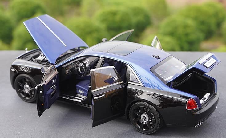 Amazon | 京商 1/18 ロールスロイス ゴースト GHOST BK/BL12