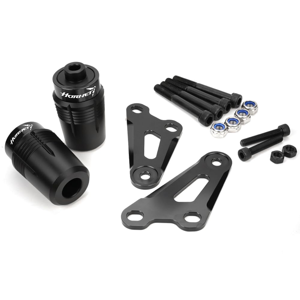 Sturzschutz für CB750 CB1000 Hornet 2023-2025 Motorrad Sturzpads Rahmen Schieber Schwarz