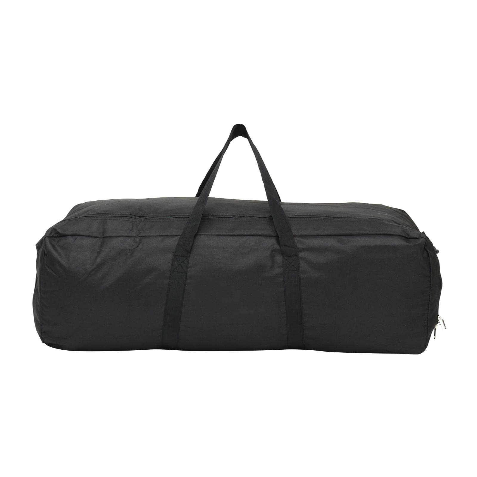 Borsone impermeabile grande per sport, palestra, viaggi, all'aperto, 55 l, nero, Nero, 100 l, 100L, come descrizione