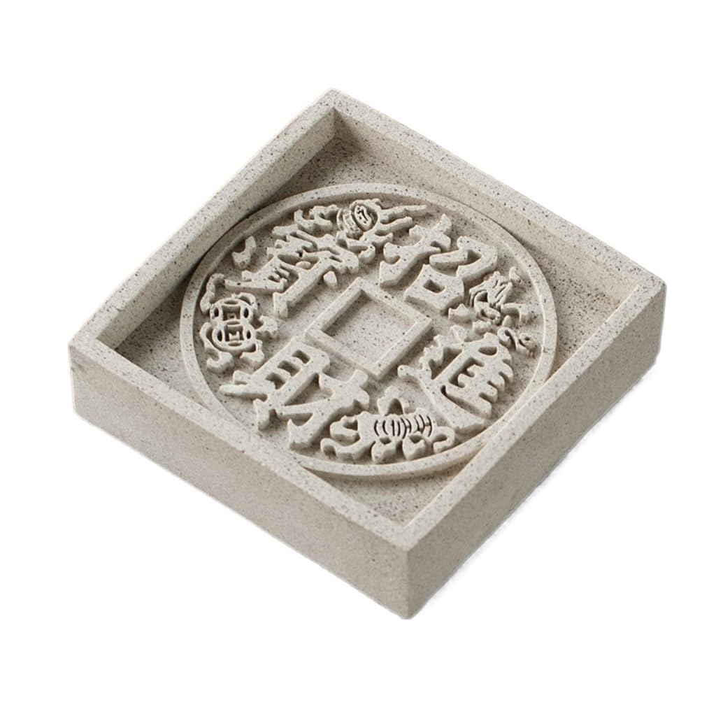 Plateau à thé en poterie de sable zisha, l'élégance artisanale pour table basse