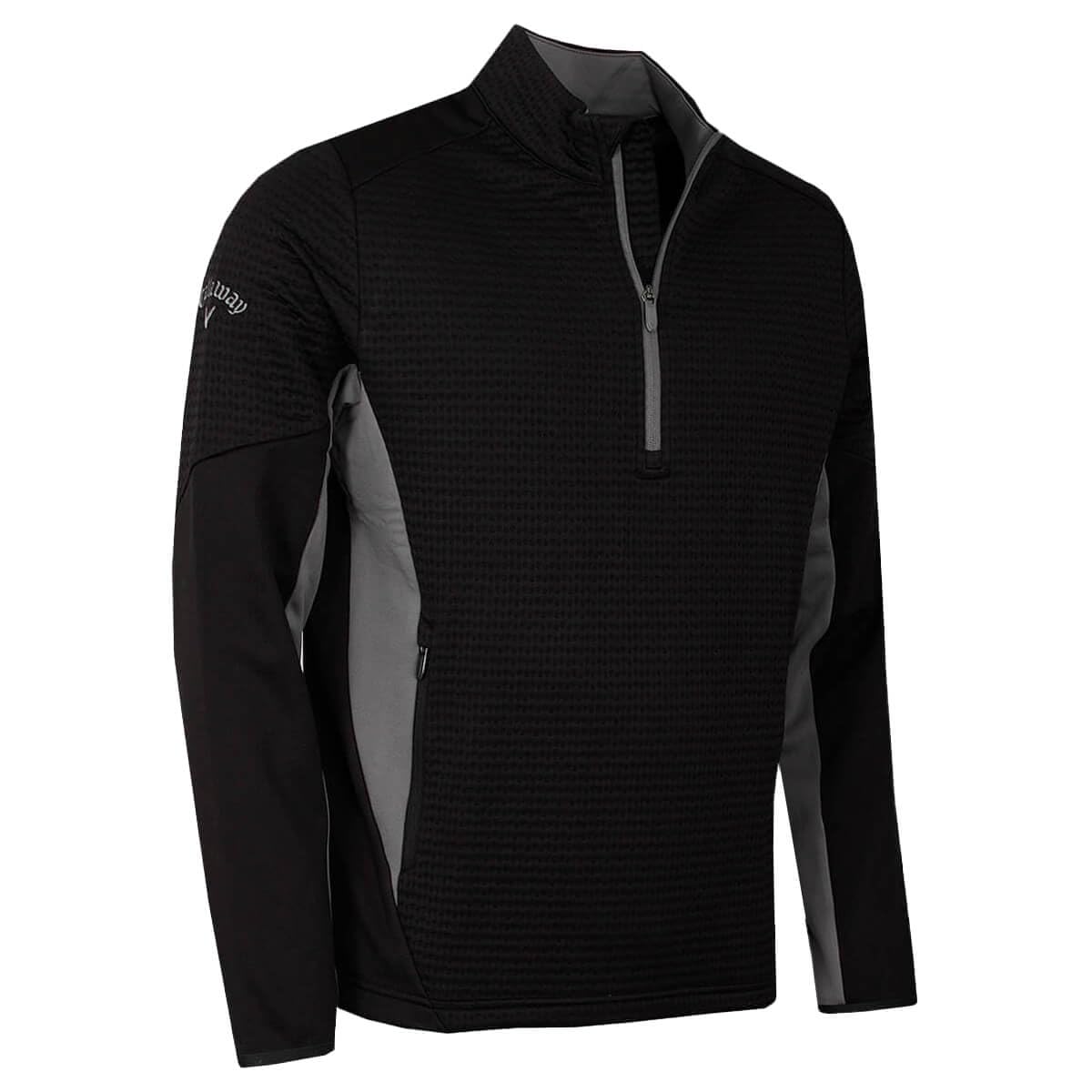 Callaway Men's Caviar Golf Midweight Textured Sweater - Xl