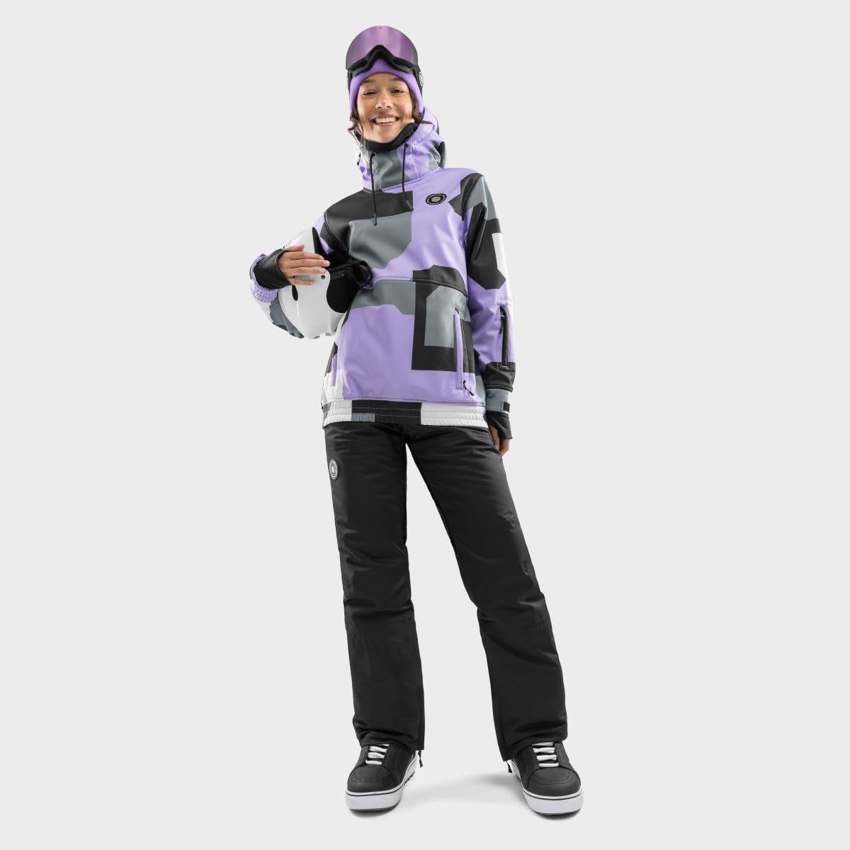SIROKO Veste de Snowboard Femme W1-W Tignes