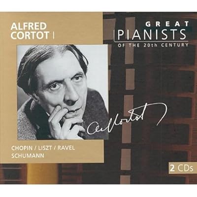 Great Pianists of the 20th Century - Alfred Cortot, Vol.1