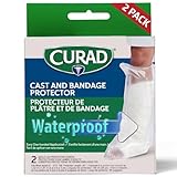 Curad Cast Protector Adult Leg, 2 Count