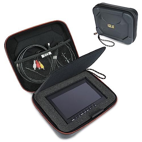 USA GEAR 7 Inch Camera Monitor Hard Case