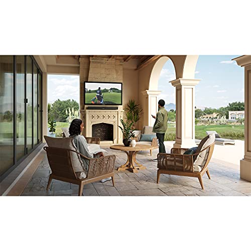 Image of Furrion Aurora 55-inch Partial Sun Outdoor TV (2021 Model)- Weatherproof, 4K UHD HDR LED Outdoor Television with Auto-Brightness Control - FDUP55CBS