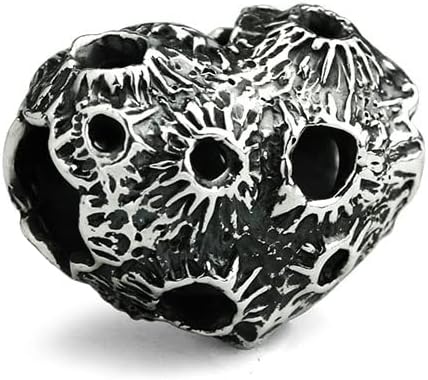 OHM Luna Love Sterling Silver Bead
