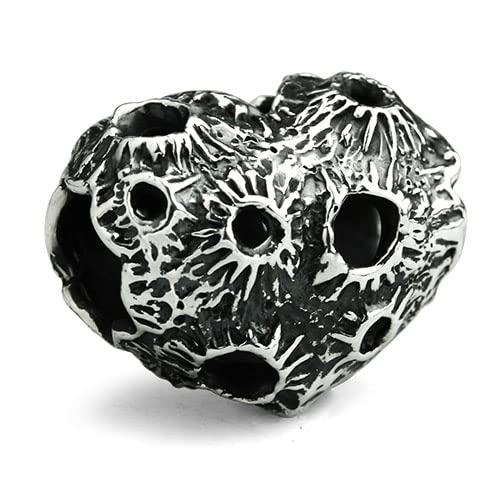 OHM Luna Love Sterling Silver Bead