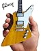 FanMerch Explorer Korina Guitar Replica - 1:4 Scale Model
