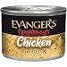 EVANGER'S 776275 24-Pack Grain Free 100-Percent Chicken for Dogs and Cats, 6-Ounce