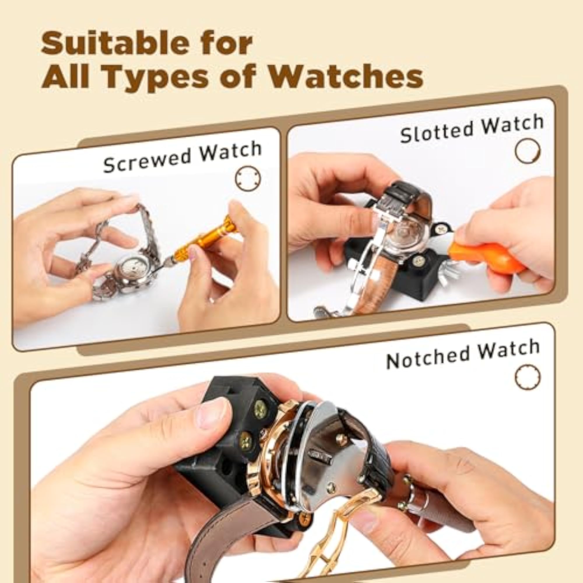 Professional Spring Bar Tool Set for Watch Repair
