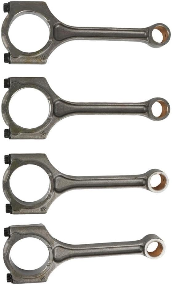Connecting Rod 23510-2E101 4 PCS Compatible With 2012-2016 1.8L Car Engine