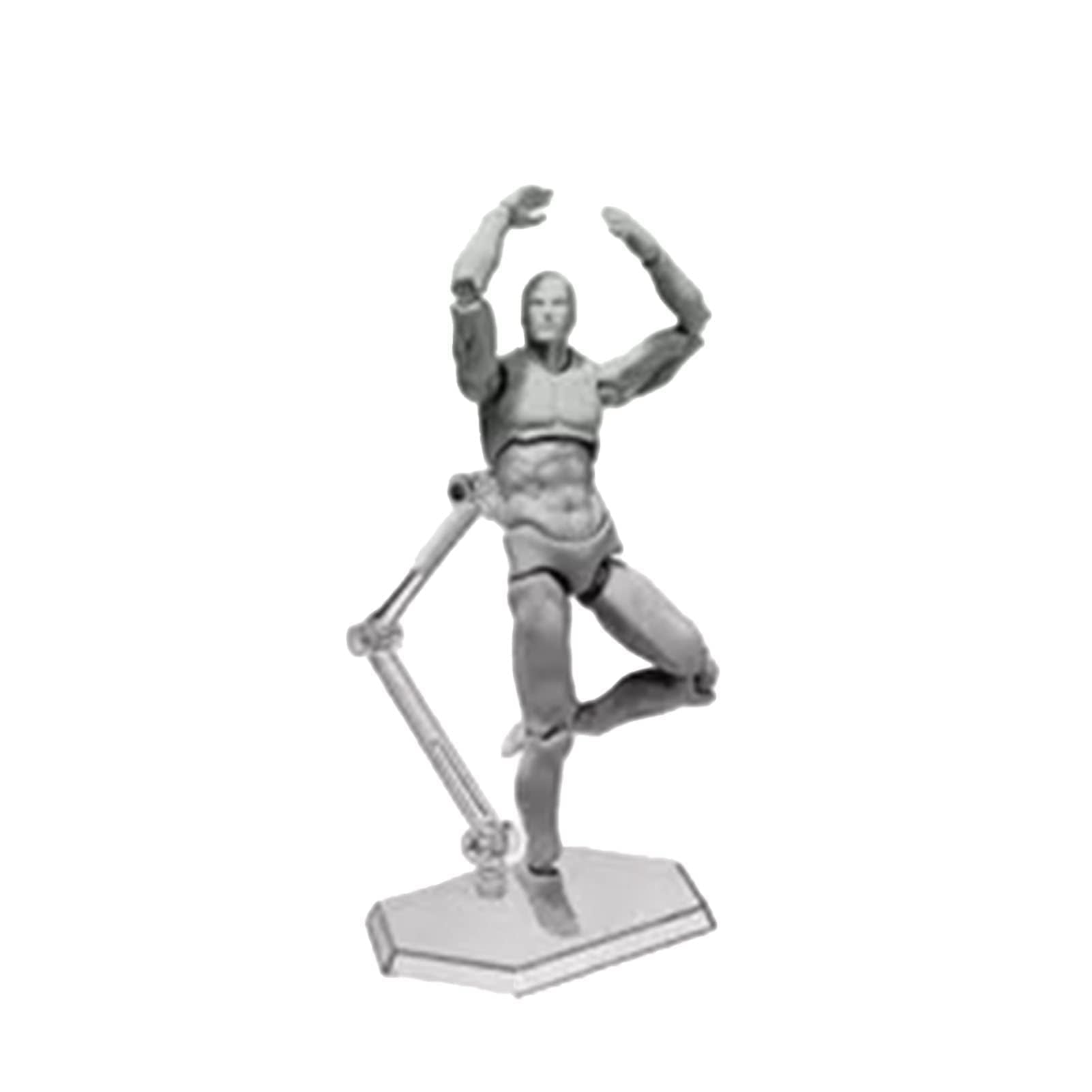 Mannequin articulé Mannequin, Mannequin de Dessin Mobile Largement utilisé pour les Artistes du Family Office (Homme)