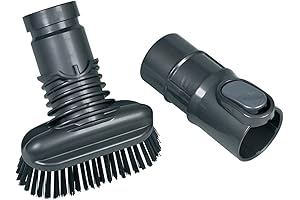 Cepillo Dyson Stubborn Dirt Para Aspiradoras Dyson, Hierro