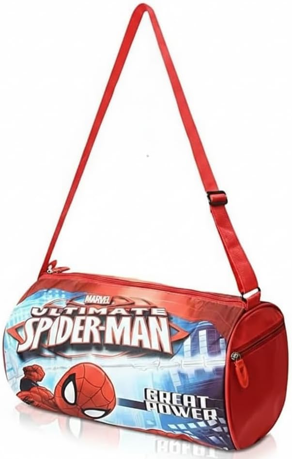 Kids Duffle Travel Bag | Durable Lightweight Polyester Sports & Gym Kids Luggage Carry Bag for Boys & Girls | Travelling Bag for Swimming, Dance, School & Weekend Trips