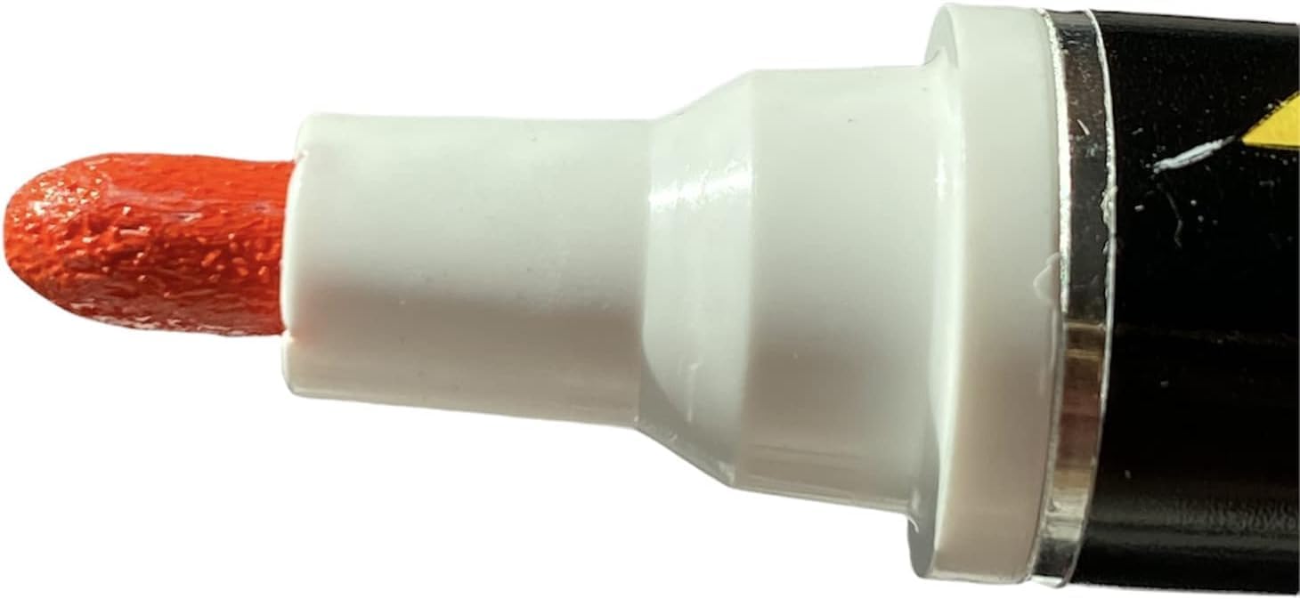 Enamel Paint Markers - MPD-15 MEDIUM - Multi-Packs - Permanent, Waterproof, Quick-drying (Patriot Tones | Red, White, Blue, Orange, Yellow)