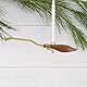 Hallmark Nimbus 2000 Premium Metall Ornament, Harry Potter Besen, Harry Potter Baumschmuck, Weihnachten Hängende Ornament, Geschenke für Weihnachten