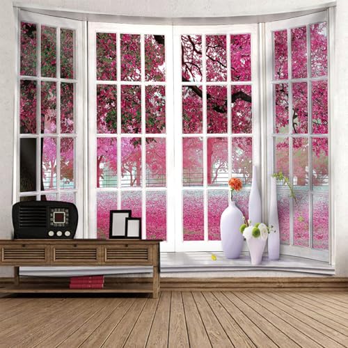 Arbres tapestries art décoration pour salon et chambre zen