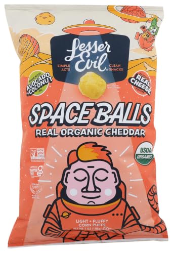 LesserEvil Paleo Puffs