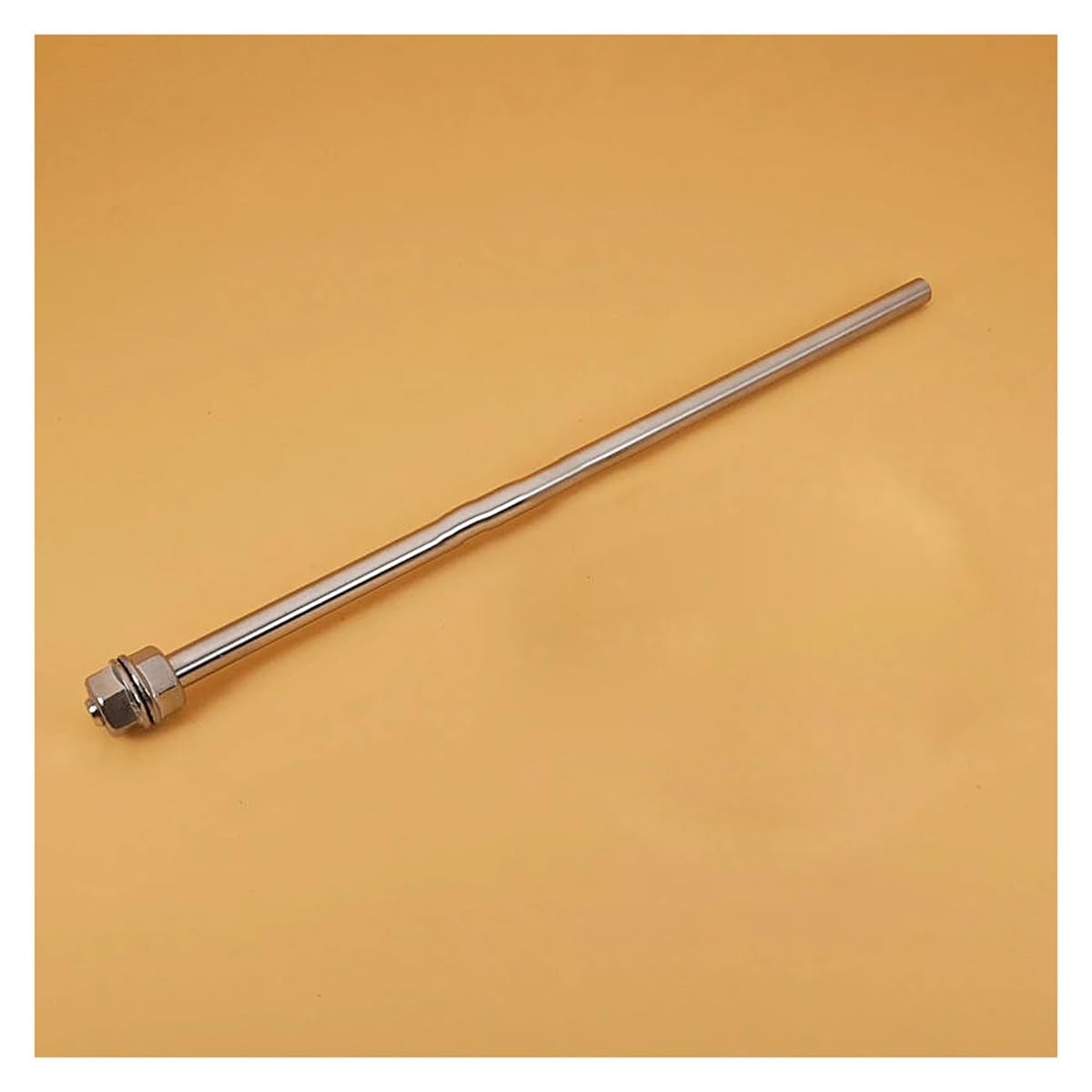 SDGBCXD stirring paddle, Lab Stirring Blade And Rod 304 Stainless Steel Multiple Sizes Mixer Parts(8x200mm type 2)