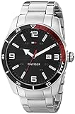Tommy Hilfiger Men's 1790916 Casual Sport 3-Hand Stainless Steel Watch