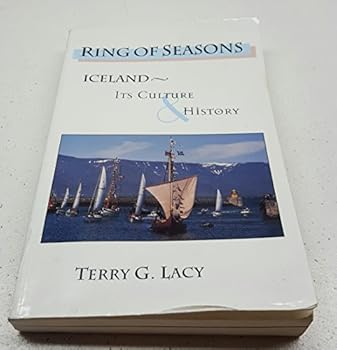Paperback Ring of Seasons: Iceland - Its Culture and History Book