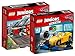 Produktbild LEGO Juniors 10730 - Lightning McQueens Beschleunigungsrampe, Auto-Spielzeug + LEGO Juniors 10731 - Cruz Ramirez Rennsimulator, Disney Autos