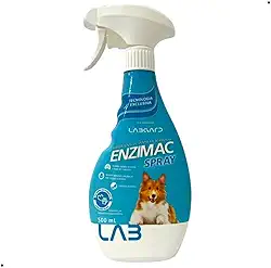 Eliminador De Odores E Manchas Enzimac Spray 500Ml