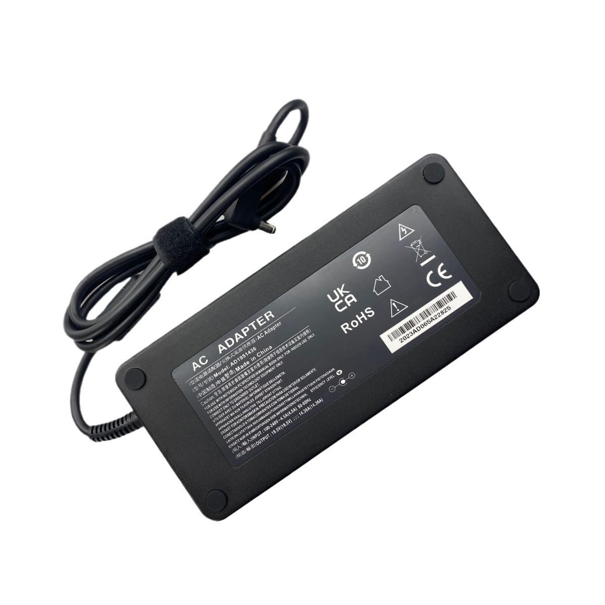 19.5V 14.36A 280W 5.5x1.7mm AD1951436 Laptop AC Adapter Charger for Acer PC Power Supply A21-280P1A A280A010P(AU Plug)