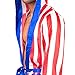 Rocky Balboa Apollo Movie Boxing American Flag robe