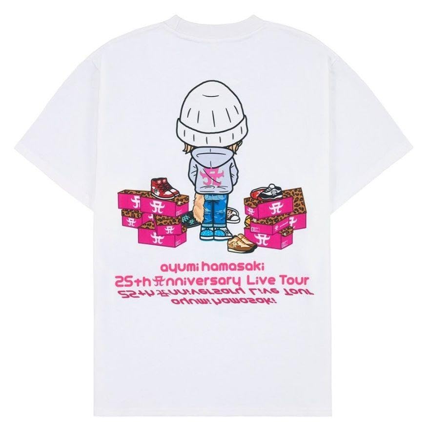 【おまけ付き】浜崎あゆみ　会場限定Tシャツ　Hoodie ayupan Sサイズ セール アウトレットゲーム・おもちゃ・グッズ - 【おまけ付き