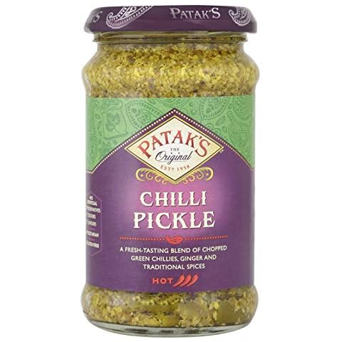 Patak's Chilli Pickle 283g (Pack of 3) Cover