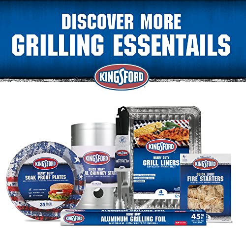 Kingsford BB0332 Heavy Duty Aluminum Grilling Foil thumb #6