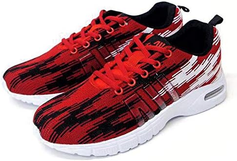 Amazon 返品交換不可 メンズ スニーカー 安い ジョギング ランニング ウォーキング 軽い 軽量 運動靴 男性 エアクッション ひも 紐 靴 メッシュ Dygo2265 レッド 26 5cm ノーブランド品 スニーカー Amazon 返品交換不可 メンズ スニーカー 安い ジョギング ランニング ウォーキング 軽い 軽量 運動靴 男性 エアクッション ひも 紐 靴 メッシュ Dygo2265 レッド 26 5cm ノーブランド品 スニーカー